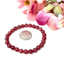 Strawberry Quartz Bracelet