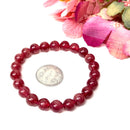 Strawberry Quartz Bracelet
