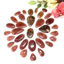 Strawberry Quartz Cabochons (Removes self placed restrictions)