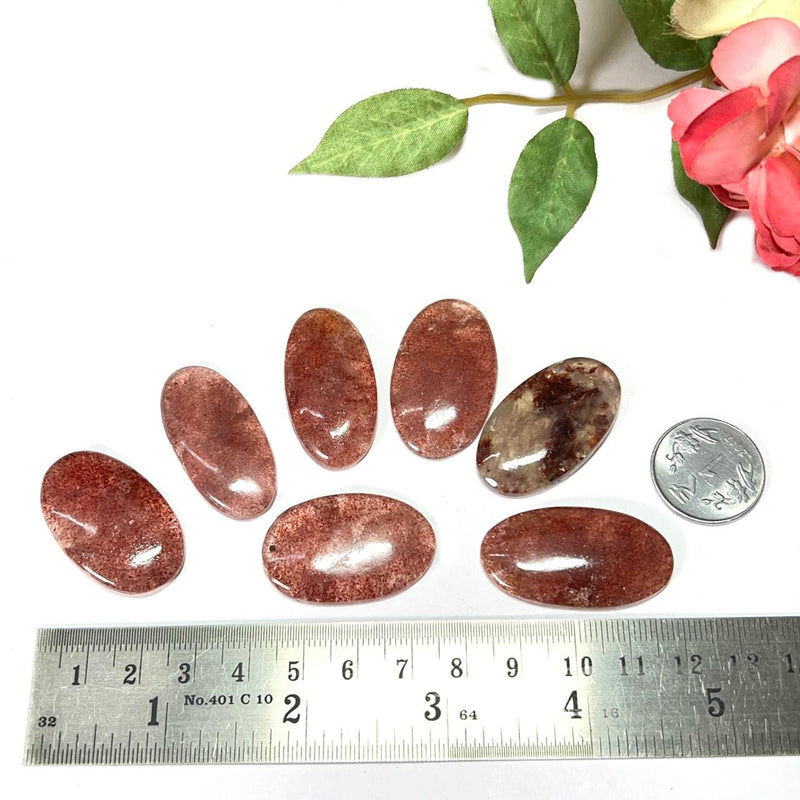 Strawberry Quartz Cabochons (Removes self placed restrictions)