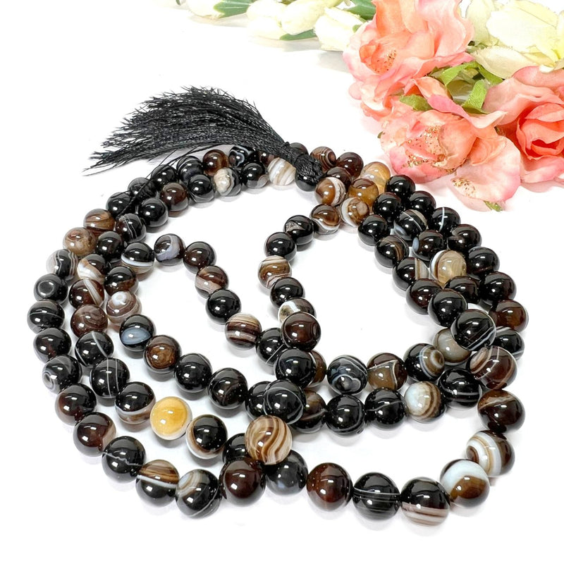 Sulemani Round Beads Jaap Mala (Protection from Evil Eye)