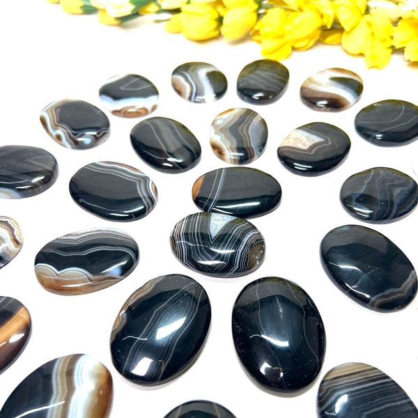 Sulemani Hakik Cabochon (Energetic Protection)