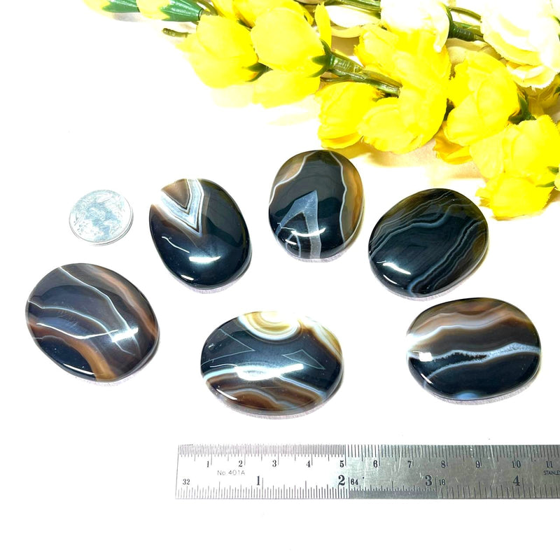 Sulemani Hakik Cabochon (Energetic Protection)