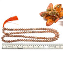 Sunstone Round Beads Jaap Mala (Joy and Confidence)