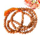 Sunstone Round Beads Jaap Mala (Joy and Confidence)