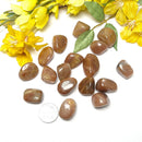 Sunstone Moonstone Mix Tumble Stones (Flexibility & Acceptance)