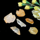 Natural Citrine from Switzerland (Career) (Not Heated)