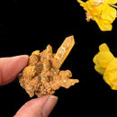 Natural Citrine from Switzerland for Career Boost (Not Heated)