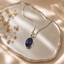 Tanzanite Small Pendant in Silver (Psychic Gifts)