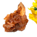 Tangerine Quartz Clusters