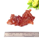 Tangerine Quartz Clusters