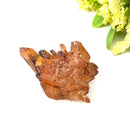 Tangerine Quartz Clusters