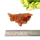 Tangerine Quartz Clusters