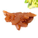 Tangerine Quartz Clusters