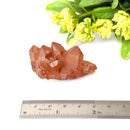 Tangerine Quartz Clusters