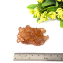 Tangerine Quartz Clusters