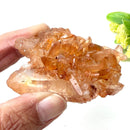 Tangerine Quartz Clusters