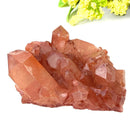 Tangerine Quartz Clusters