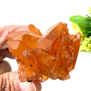 Tangerine Quartz Clusters