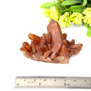 Tangerine Quartz Clusters