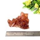 Tangerine Quartz Clusters