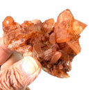 Tangerine Quartz Clusters