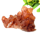 Tangerine Quartz Clusters