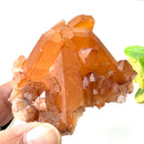 Tangerine Quartz Clusters