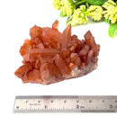 Tangerine Quartz Clusters