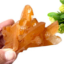 Tangerine Quartz Clusters