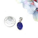 Tanzanite Small Pendant in Silver (Psychic Gifts)
