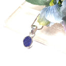 Tanzanite Small Pendant in Silver (Psychic Gifts)