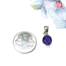 Tanzanite Small Pendant in Silver (Psychic Gifts)