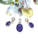 Tanzanite Small Pendant in Silver (Psychic Gifts)