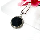 Tibetan Black Tektite Premium Silver Pendants (Astral Travel)