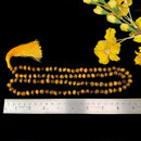 Tiger Eye Round (108 + 1=109) Beads Jaap Mala (Self Confidence)