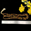 Tiger Eye Round (108 + 1=109) Beads Jaap Mala (Self Confidence)