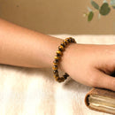 Tiger Eye Bracelet (Willpower and strength)