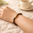 Tiger Eye Bracelet (Willpower and strength)