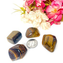 Tiger Eye Tumble (Protection and Courage)