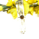 Tiger Eye Adjustable Ring in Silver