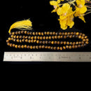 Tiger Eye Round (108 + 1=109) Beads Jaap Mala (Self Confidence)