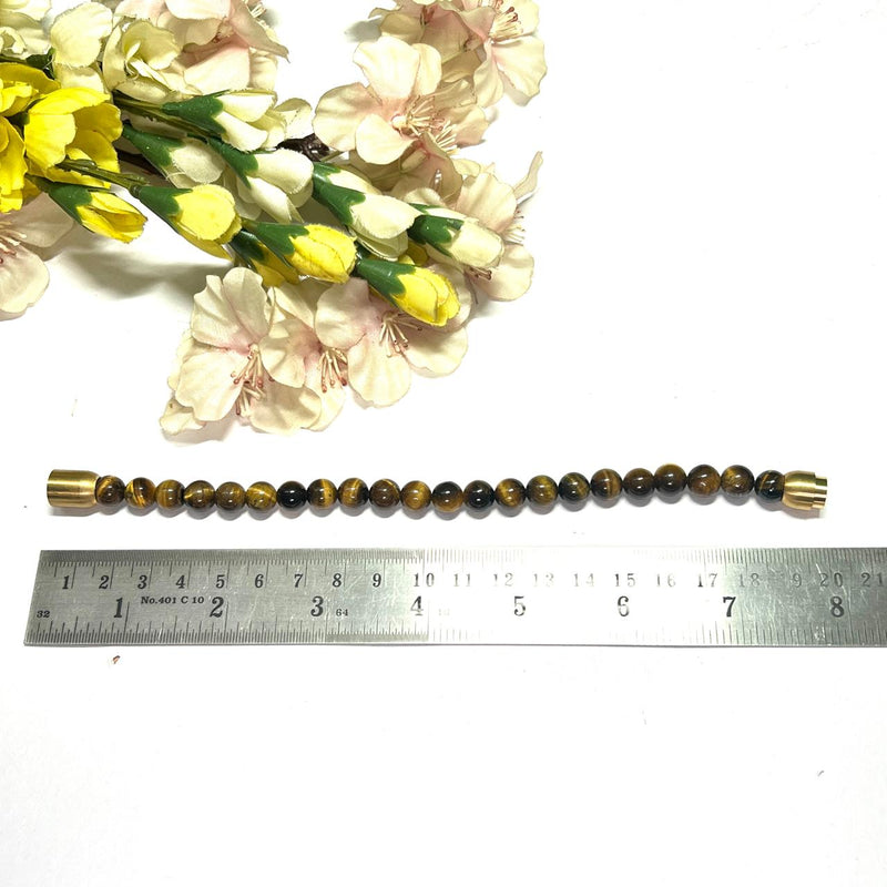 Tiger Eye Bracelet (Willpower and strength)