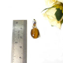 Tiger Eye Small Pendants in Silver
