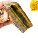 Tiger Eye One Side Polished Rough (Confidence)