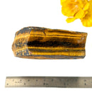 Tiger Eye One Side Polished Rough (Confidence)
