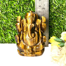 Tiger Eye Ganesha