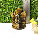 Tiger Eye Ganesha