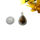 Tiger Eye Premium Pendants in Silver (Courage)