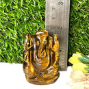 Tiger Eye Ganesha